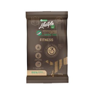 NATURE'S PROTECTION LIFESTYLE teraviljavaba söödalisand – maius täiskasvanud koertele, valge kalaga 110 g