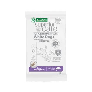 NATURE'S PROTECTION SUPERIOR CARE teraviljavaba söödalisand – maius noortele koertele, lõhega 110 g
