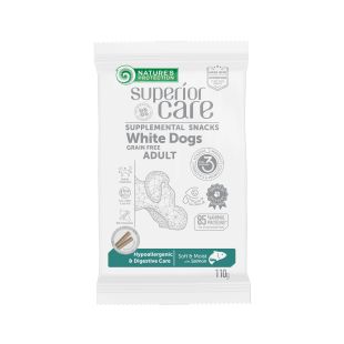 NATURE'S PROTECTION SUPERIOR CARE teraviljavaba söödalisand – maius täiskasvanud koertele, lõhega 110 g