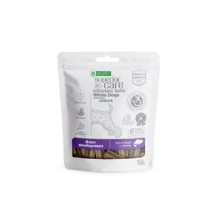 NATURE'S PROTECTION SUPERIOR CARE teraviljavaba  söödalisand - maius kõigi tõugude noortele koertele, lõhega 150 g