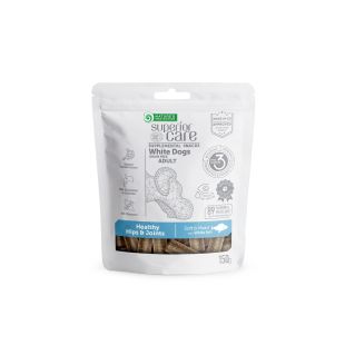 NATURE'S PROTECTION SUPERIOR CARE teraviljavaba  söödalisand - maius kõigi tõugude täiskasvanud koertele, valge kalaga 150 g