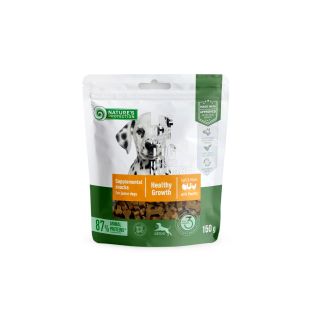 NATURE'S PROTECTION söödalisand - maius kõigi tõugude noortele koertele, kodulindudega 150 g