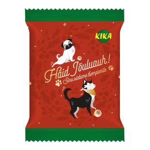 NATURE'S PROTECTION SUPERIOR CARE jõulutäiendsööt – maius valge kala ja riisiga toetab soolestiku tervist ja tasakaalu kõigile valge karvkattega täiskasvanud koeratõugudele 40 g