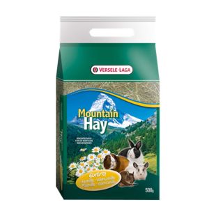 VERSELE LAGA Mountain söödalisand  küülikutele ja närilistele – hein kummeliga 500 g