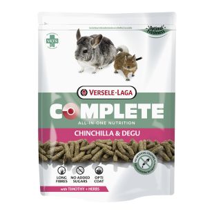 VERSELE LAGA Complete Chinchilla toit tšintšiljadele 500 g