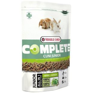 VERSELE LAGA Complete Cuni Junior - täissööt noortele kääbusküülikutele 500 g