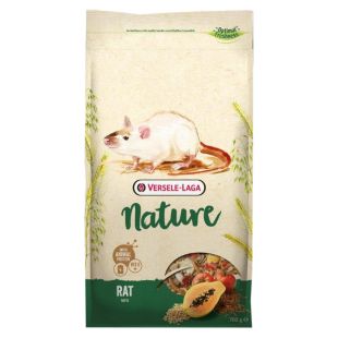 VERSELE LAGA Nature Rat - täissööt rottidele 700 g