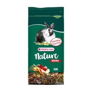 VERSELE LAGA Nature täissööt kääbus- ja toaküülikutele 750g
