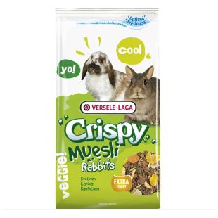 VERSELE LAGA Cuni Crispy - krõbe toit küülikutele 400g