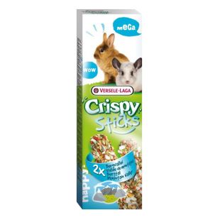 VERSELE LAGA Crispy Mega Sticks Mountain Valley küülikutele ja tšinšiljadele 2 tk.