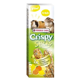 VERSELE LAGA Crispy Sticks täiendsööt merisigadele ja tšintšiljade, tsitruseliste viljadega 2 tk