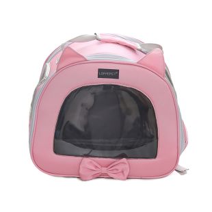 PAW COUTURE Lemmiklooma kandekott 36x20x30 cm, roosa