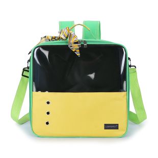 PAW COUTURE Lemmiklooma kandekott 36x18x35 cm, kollane
