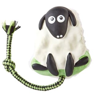 MAX & MOLLY  lemmiklooma suupistekott Woody the Sheep 14,5x12x6,5 cm