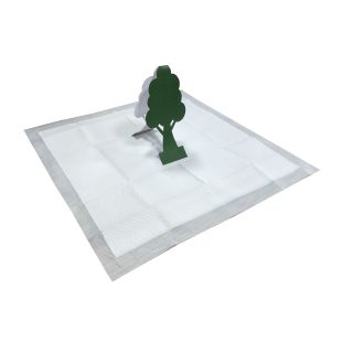 M-PETS 3D-puuga kutsikate koolitustoode urineerimiseks, 12,6x2,5,5 cm, 15 tk.
