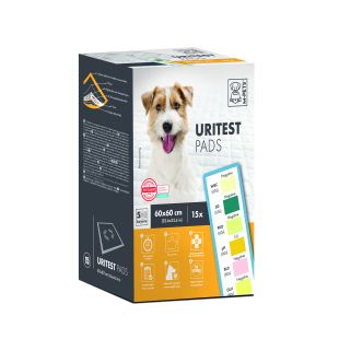 M-PETS Uriinitestid lemmikloomale 60 x 60 cm, 15 tk