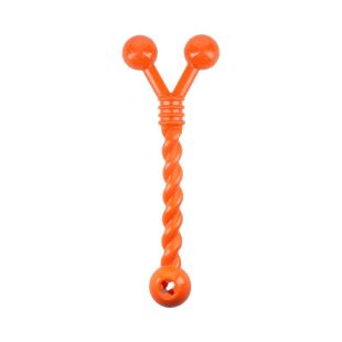 MR. STRONG Koera mänguasi „Twister“ oranž, 30 cm