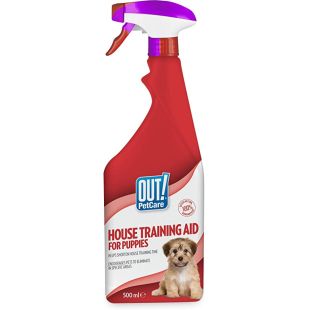 OUT! SPREI KUTSIKA KOOLITAMISEKS 500 ml