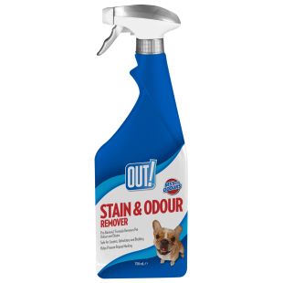 OUT! Dog 750 мл спрей для удаления запахов и пятен MR 750 мл