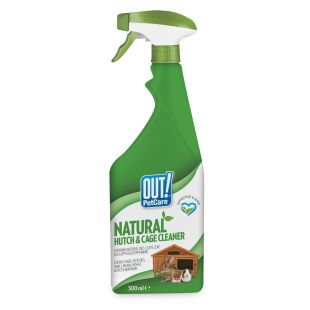 OUT! Cage and Hutch, lahus puuride puhastamiseks 500 ml