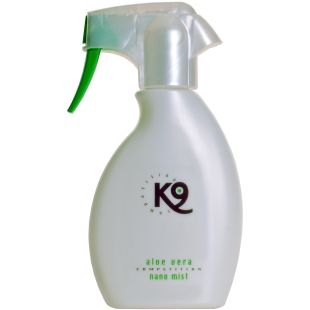 K9 COMPETITION Aloe Vera Nano Mist karvadesse jäetav palsam koertele ja kassidele 250 ml