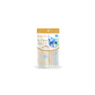 RANOVA Lollipop Täiendsööt-maius kassidele, külmkuivatatud, pulgakommikujuline, erimaitseline 1,4 g x 5 vnt.