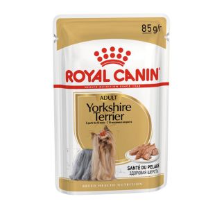 ROYAL CANIN Yorkshire, konservsööt täiskasvanud koertele 85 g x 12