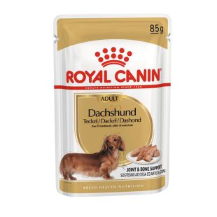 ROYAL CANIN Dachshund, konservsööt täiskasvanud koertele 85 g x 12