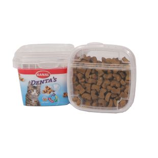 SANAL CAT DENTAS toidulisand kassidele "75 g "