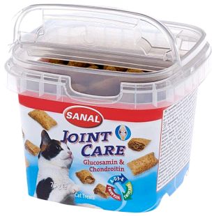 SANAL söödalisand kassidele, kondroitiini ja glükoosamiiniga 75 g