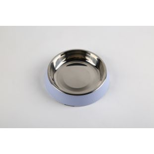 SUPER DESIGN миска для домашних животных фиолетовая, 0,16 л, 14,7x14,7x2,8 cм