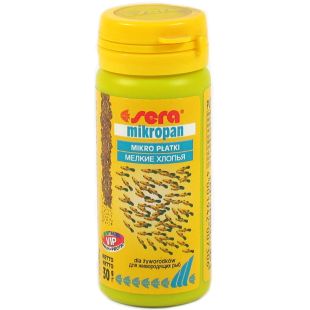 SERA Micropan toit dekoratiivkaladele 50 ml