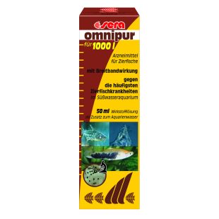 SERA Omnipur laia spektriga ravim kalade haiguste raviks 50 ml