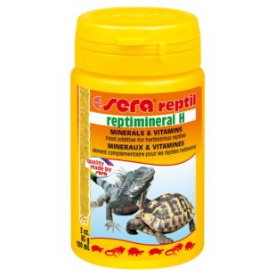 SERA Reptimineral H vitamiinid rohusööjatele roomajatele 100 ml