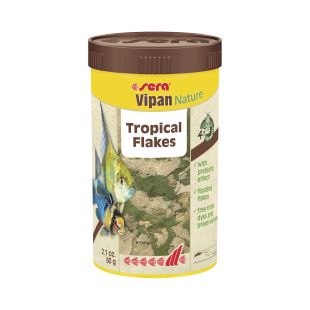 SERA Vipan Nature toit üldakvaariumite jaoks 250 ml