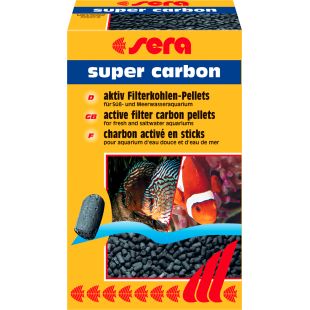 SERA filtritäidis süsi, 250 g