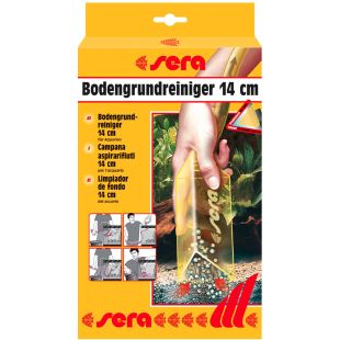 SERA Põhjapuhastaja 14 cm