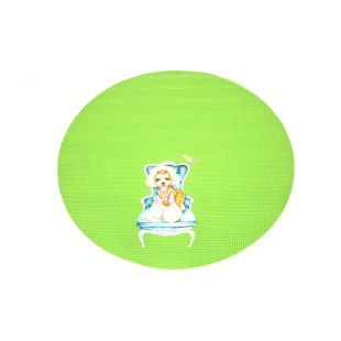SHERNBAO Коврик для грумерского стола зелёный