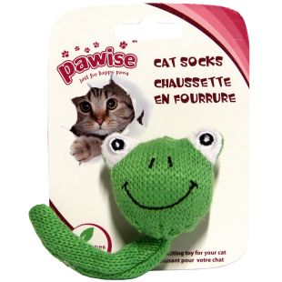 SIN PAWISE Mänguasi kassidele Sock Toy 1 tk
