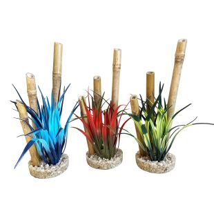 SYDEKO Аквариумная декорация Bamboo Forest Plants 20 см