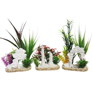 SYDEKO Аквариумная декорация Aquaplant Decor Ruins 25 см