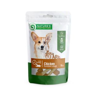 NATURE'S PROTECTION närimismaius koertele, kanalihast 75 g