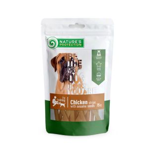 NATURE'S PROTECTION närimismaius koertele, kanaliharibad seesamiseemnetega 75 g
