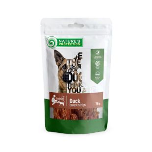 NATURE'S PROTECTION närimismaius koertele, pardirinnaribad 75 g