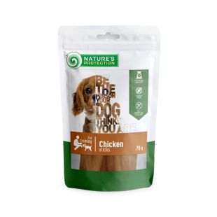 NATURE'S PROTECTION närimismaius koertele, kanaliha pulgad 75 g