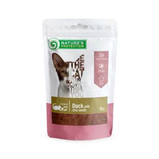 NATURE'S PROTECTION närimismaius kassidele, pardiliha ja chia seemnetega 75 g