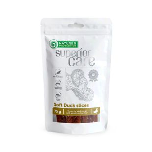 NATURE'S PROTECTION SUPERIOR CARE närimismaius koertele, pardiliharibad 75 g