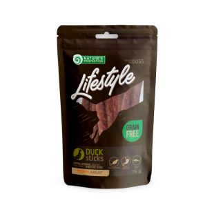 NATURE'S PROTECTION LIFESTYLE närimismaius koertele, pardiliha pulgad 75 g