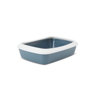 SAVIC Irizn туалет для кошек 50x37x14см, синий