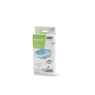 SAVIC пакеты-вкладыши для кошачьего туалета, большие 12 шт., 46 x 40 cм